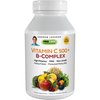 ANDREW LESSMAN Vitamin C 500 Plus B-Complex 180 Capsules – Non-Acidic Vitamin C plus Citrus Bioflavonoids for Immune System and Anti-Oxidant Support. Easy-to-Swallow Capsules. No Additives