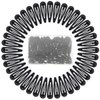 40 Pcs Hair Clips Hair Barrettes Metal Hair Clips Snap Hair Clips for Styling 2 Inch Small Flat Hair Clips Black Hair Clips for Women Girls Kids