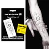 INKARTLINK Semi Permanent Tattoos,Temporary Tattoos, Adult Art Designs, Party Favors, Waterproof, Realistic, No Adhesive, No Reflective, Lasts 1-2 Weeks (Geometric)