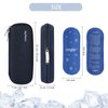 Insulin Cooler Travel Case, Diabetic Insulin Pen Carrying Case Portable Insulin Cooling Bag Organizer for Diabetic Supplies with 2 Ice Pack