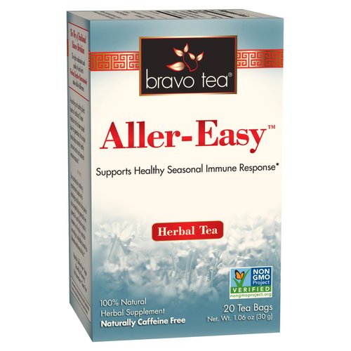 Bravo Tea Aller-Ease Caffeine Free 20 Tea Bags