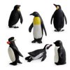 Ocean Sea Animal Model Figures Series Arctic Penguin Family Figurines Collection Gift Wild Life Playset(9 pcs)