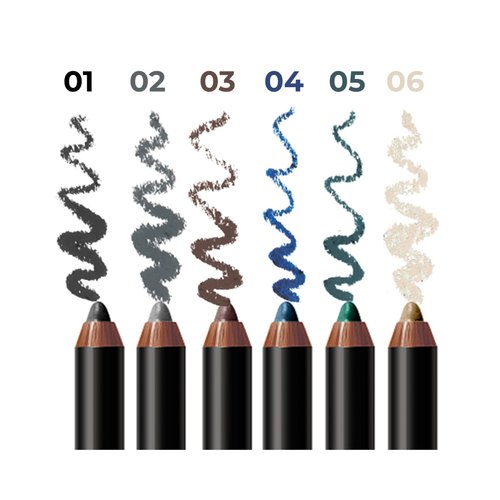 Paese Cosmetics 03 Dark Chocolate Eyepencil