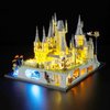 LIGHTAILING Light for Lego- 76419 Castle and Grounds - Led Lighting Kit Compatible with Lego Building Blocks Model - NOT Included The Model Set