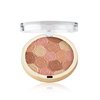 Milani Illuminating Face Powder - Hermosa Rose (0.35 Ounce) Cruelty-Free Highlighter, Blush & Bronzer in One Compact to Shape, Contour & Highlight