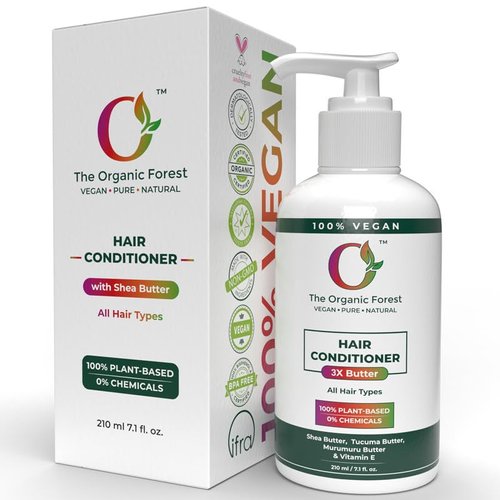 Shea Scalp Moisturizer Hair Conditioner - Sulfate-Free Deep Conditioner for Curly, Dry & Damaged Hair | Infused with Shea Butter & Coconut Oil for Hair Moisturizing, Strengthening & Detangling