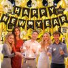Happy New Year Decorations 2025 Happy New Year Banner New Years Decorations 2025 Hanging Swirl Decorations 2025 Decorations New Years for New Year Party Decorations