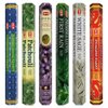 Hem Incense Sticks Variety Pack #23-120 Insence-Sticks (6 Incents x 20 Insenses) and Incense Stick Holder Bundle with 6 Most Liked Fragrances