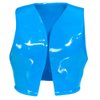 Blue Rubber Jacket Vest for Wrestling Action Figures