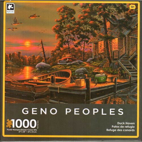 Duck Haven by Geno Peoples 1000 Piece Puzzle