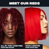 Good Dye Young Semi-Permanent Hair Color, Vegan and Cruelty-Free Orange Hair Dye, Last up to 24 Washes, Non-Damaging Conditioning Hair Color (5FL OZ, Rock Lobster)
