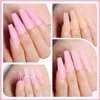 AIMEILI Soak Off U V LED Hema Free Nude Gel Nail Polish Natural Sheer Pink Nail Polish Gel Set Of 4pcs X 10ml - Kit Set 17