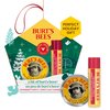 Burt's Bees Lip Balm and Hand Salve Gift Set, A Bit of Burt's Bees, Cranberry Spritz, 1 Gift Set, 0.15 oz./0.3 oz.