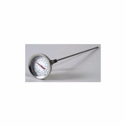 2 x 12" Ss Dial Thermometer Homebrew Brew Kettle Brew Pot