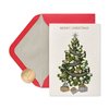 Papyrus Christmas Cards Boxed with Envelopes, Splendor of the Season, Christmas Tree (12-Count)