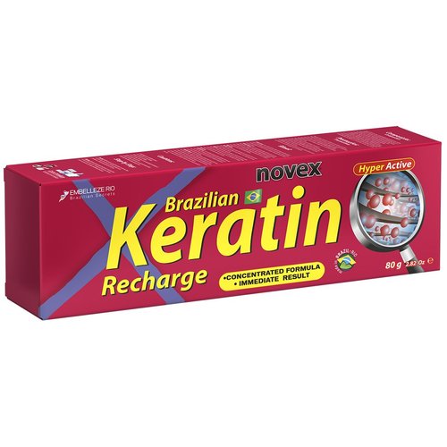 Novex Haircare Keratin Recharge Leave in Conditioner