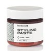 Beardbrand Beard Styling Paste - Medium Hold and Natural Look Hair Paste for Men - Versatile Beard Balm & Hair Styling Cream - Teakwood, Rosemary, & Citrus Scent- 56 grams
