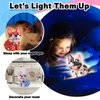 FUNZBO Paint Your Own Dog French Bulldog Lamp - Art Supplies Painting Kits, Arts and Crafts for Kids Adults, Night Light Toys Gifts for Boys Girls Teens Age 3+ Years Old