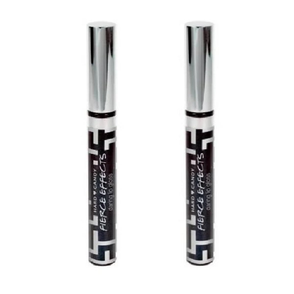 Hard Candy Pack of 2 Fierce Effects Daring Lip Gloss, Adrenaline 968
