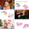 Hair Clips for Girls,10 Pcs Cute Animals Unicorn Horses Hair Accessories Colourful Barrettes Hair Pins for Kids Baby Little Girls Children Birthday Christmas Day Gift