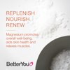 BetterYou Magnesium Revive Bath Flakes - Bath Salts with Magnesium - Energizing Grapefruit and Eucalyptus - Muscle Soothing and Skin Health - 1.6 lb