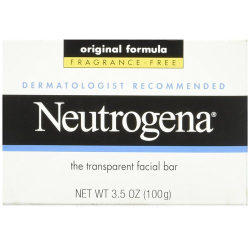 Neutrogena Bar Soap Fragrance-Free 3.5 Ounce Boxed (2 Pack)