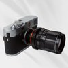 PHOLSY Lens Mount Adapter with 6-Bit Coding Compatible with M42 42mm Screw Lens to Leica M Mount Camera Body M42 to Leica M