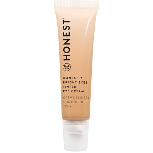 Honest Beauty Honestly Bright Eyes Tinted Eye Cream | Brightens + Diffuses Dark Circles | Hyaluro...