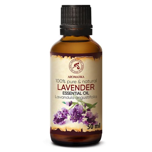Lavender Essential Oils 1.7 Fl Oz for Diffusers - Aromatherapy - Pure Lavender Oil - Fragrance Oil for Sleep - Skin Care - Body - Hair