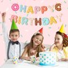 DIADARL Donut Happy Birthday Banner, Donut Party Supplies, Donut Party Decorations, Donut Party Decorations, Donut Theme Birthday Party Kids Birthday Baby Shower Wall Decoration