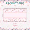 Egami 2pcs Butterfly Party Tablecloth for Butterfly Party Supplies Decorations 87 inches x 51 inches for Butterfly Birthday Party Supplies (7)