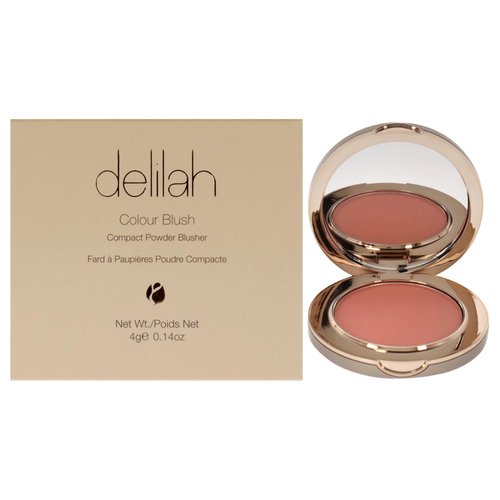 delilah - Compact Powder Blusher - Clementine - Light weight And Long wear - For All type of Skin Tone - Blur Imperfection - No Blotching or Streaking -Paraben Free - Cruelty Free - 0.14 Oz