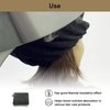 Cotton Hood for Elitzia ET1408D Hair Steamer - Spare Part Heating Cap for Deep Conditioning, Steam Treatments, Oil-Free Hair Masks, and Soft Hair Care