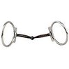 Western SS Sweet Iron Snaffle D-Ring Bit