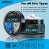 AROMA DEAD SEA Hydrolyzed Collagen Face Cream. Anti Aging, Day & Night Moisturizer, Dead Sea Minerals & Collagen Enriched, Anti Wrinkle & Hydrating -100ml/3.5 Fl.Oz