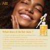 ANAI RUI Vitamin C Glutathione Serum with Hyaluronic Acid, and Niacinamide, for Dark Spots,Wrinkles, Improves Skin Tone, Hydrating & Glowing 1.05fl.oz