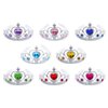 S & E TEACHER'S EDITION 16 Pcs Tiaras Crown Set, Princess Dress Up Costume Birthday Party Favors Accessories Kid Birthday
