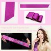 Exacoo Retirement Gift for Woman Purple Retirement Sash And Cown Headband Retirement Party Decorations The Legend Has Retired Sash Elegant Cute Rhinestone Headband