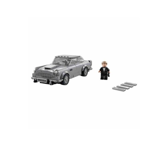 LEGO® Speed Champions 007 Aston Martin DB5 76911 Toy Building Kit;Collectible James Bond™ Sports Car Model for Kids and Car Fans Aged 8+