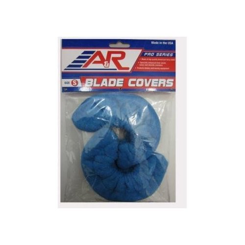 Small Terry Cloth Blade Covers / Soakers - Royal