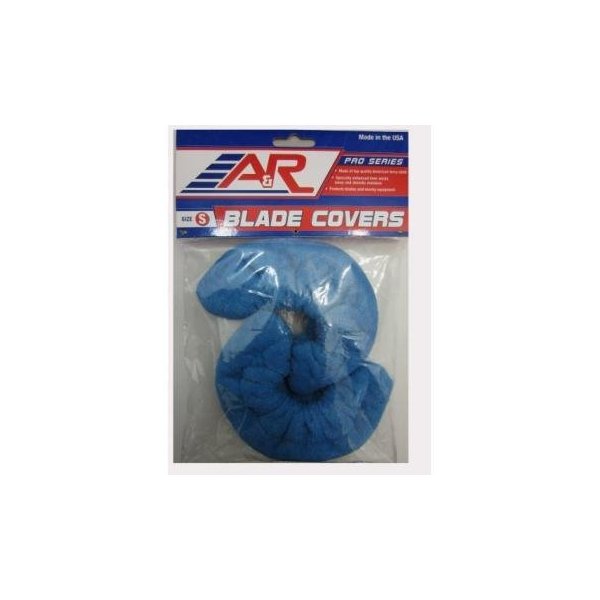 Small Terry Cloth Blade Covers / Soakers - Royal