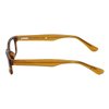 Corinne McCormack Designer Reading Glasses Channing in Amber-Tortoise +1.00