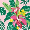 Ravensburger CreArt Tropical Plants Paint by Numbers Kit for Adults - 23518 - Painting Arts and Crafts for Ages 12 and Up