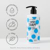 DUFT & DOFT Sophy Soapy Perfumed Body Lotion 10.6 fl oz - A Clean Orchid Flower Scent, Non-greasy Hydration with Natural Ingredients, Praben-Free