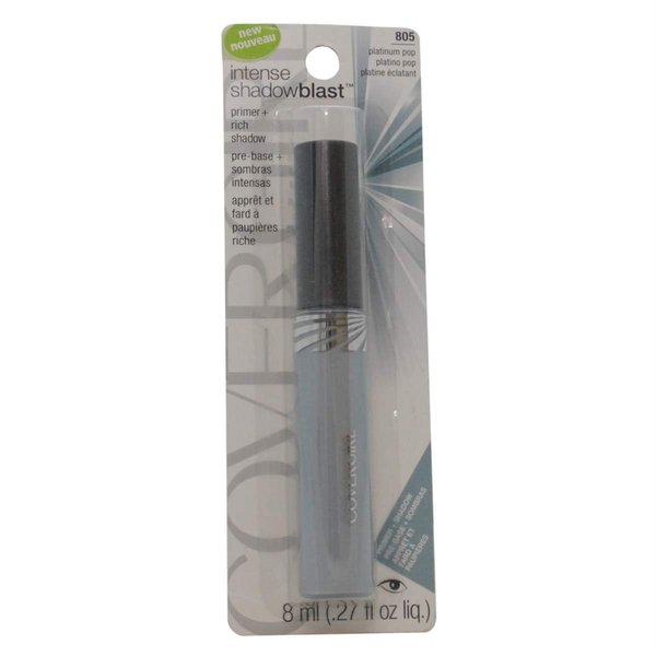 Covergirl Intense Shadowblast Eye Shadow, Platinum Pop 805 2pack