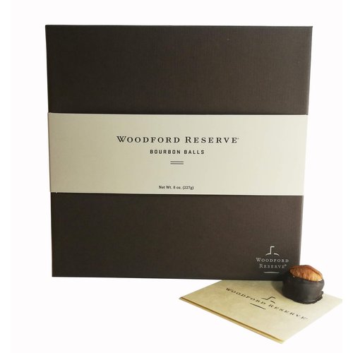 Woodford Reserve Bourbon Ball Gift Box, 16 Candies per box, delicious and perfect for holiday gifts