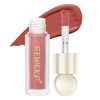 REWLKP Velvet Liquid Blush, Liquid Blush for Cheeks, Soft Cream Face Blusher Stick, Natural Long-Wearing Skin Tint Blush Makeup - Orange red
