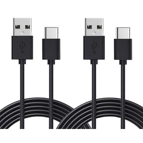 Charger Cord for PS5 Controller USB Type C Remote Charging Cable, Pack of 2 (10 Feet)