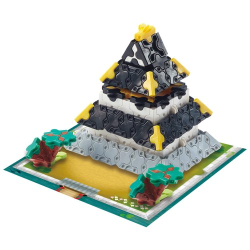 LaQ Oshiro Castle | 240 Pieces | 8 Models | Age 5+ | Creative, Educational Construction Toy Block | Made in Japan