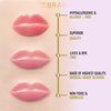 BRAWNA [ 3 Pack ] 3D Lip PMU Practice Skin - Soft Silicone Lip Blush Practice Skin with Human Skin - Like Texture - 10 Lip Shapes - Lip Tattoo Practice Skin – PMU Supplies